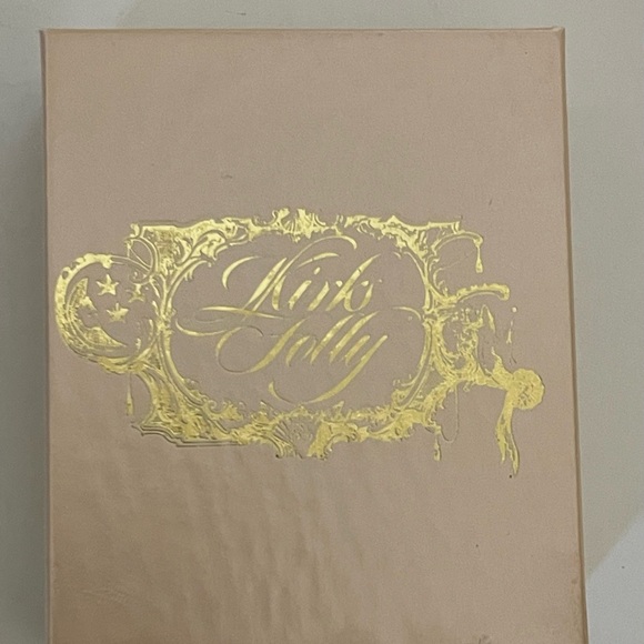 VINTAGE KIRKS FOLLY LUCKY CHARM GOLD TONED BRACELET SZ  7.5”  $75 - Picture 6 of 6